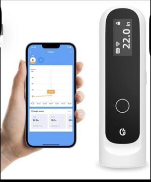 Smart Height Measurement for Kids - Wireless Wall Portable Design